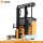 1.5t 1.8t Electric Reach Stacker Truck Standing on